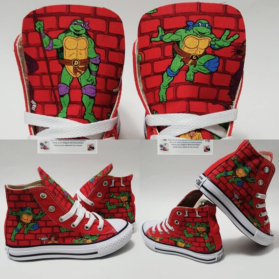 ninja turtle converse
