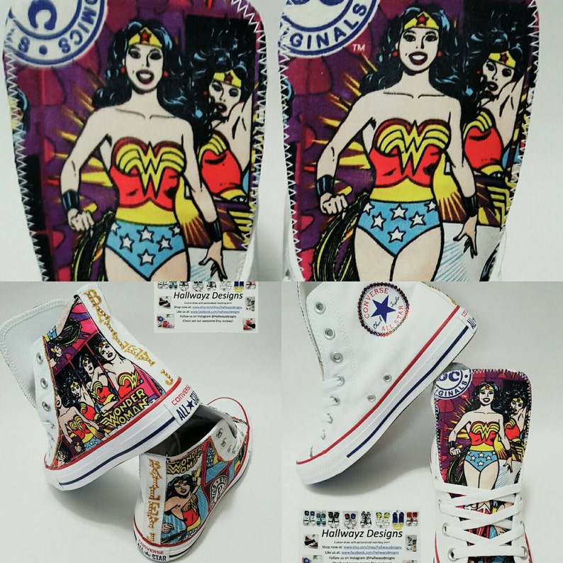 converse superhero sneakers