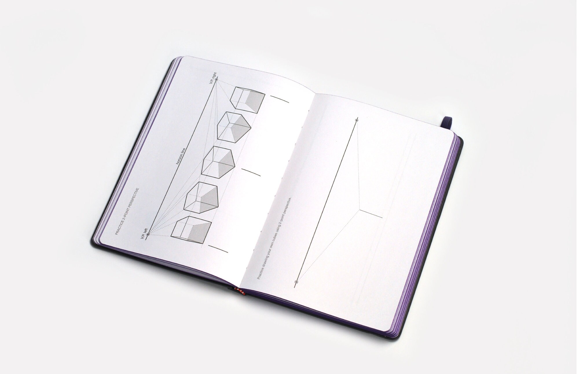 How to Draw DRAWING BASICS Sketchbook + 5 Stencils - Etsy