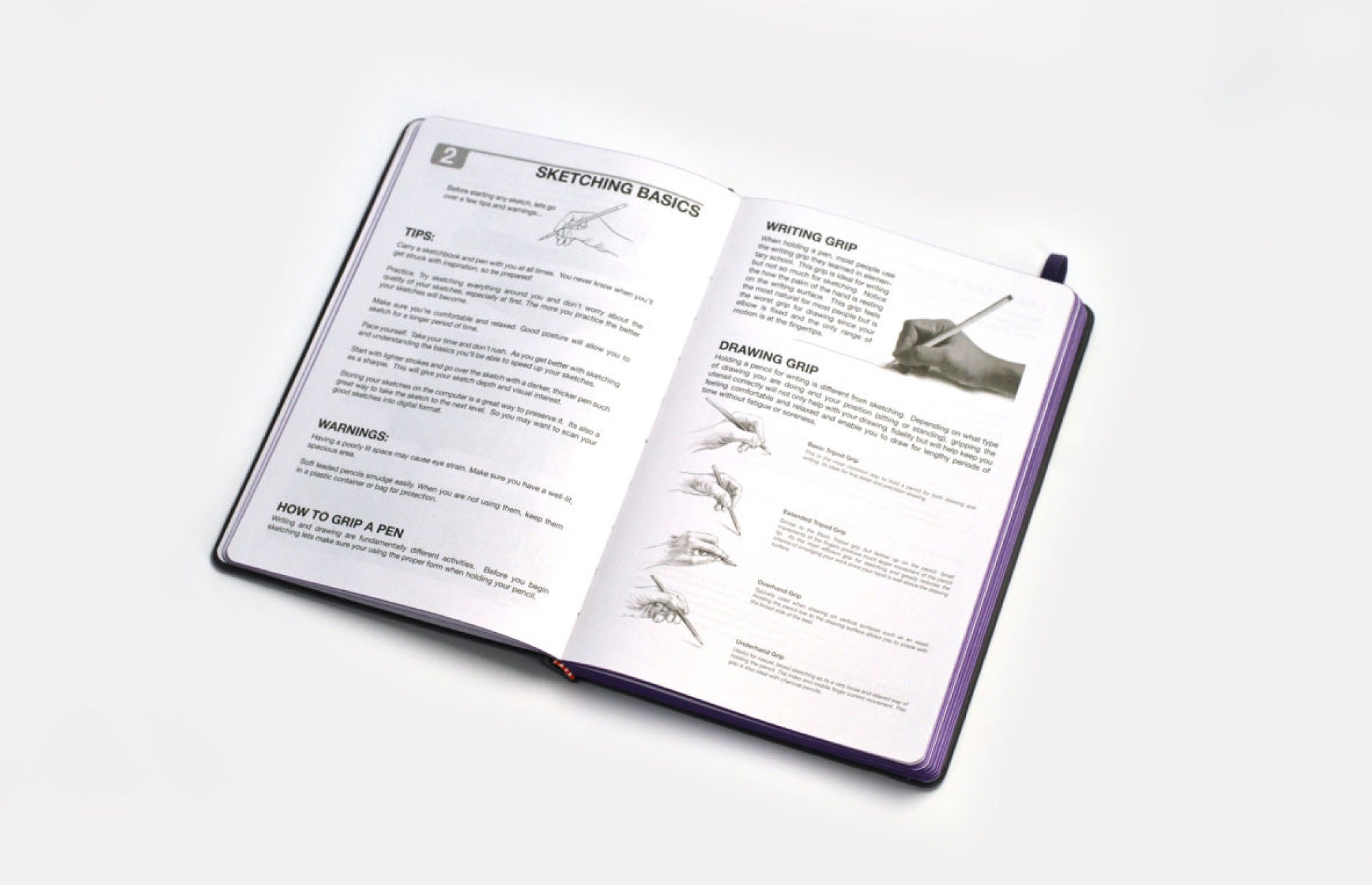 How to Draw DRAWING BASICS Sketchbook + 5 Stencils - Etsy