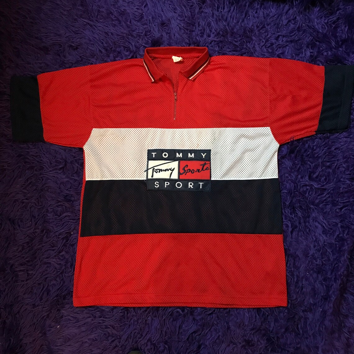 tommy hilfiger jersey shirt