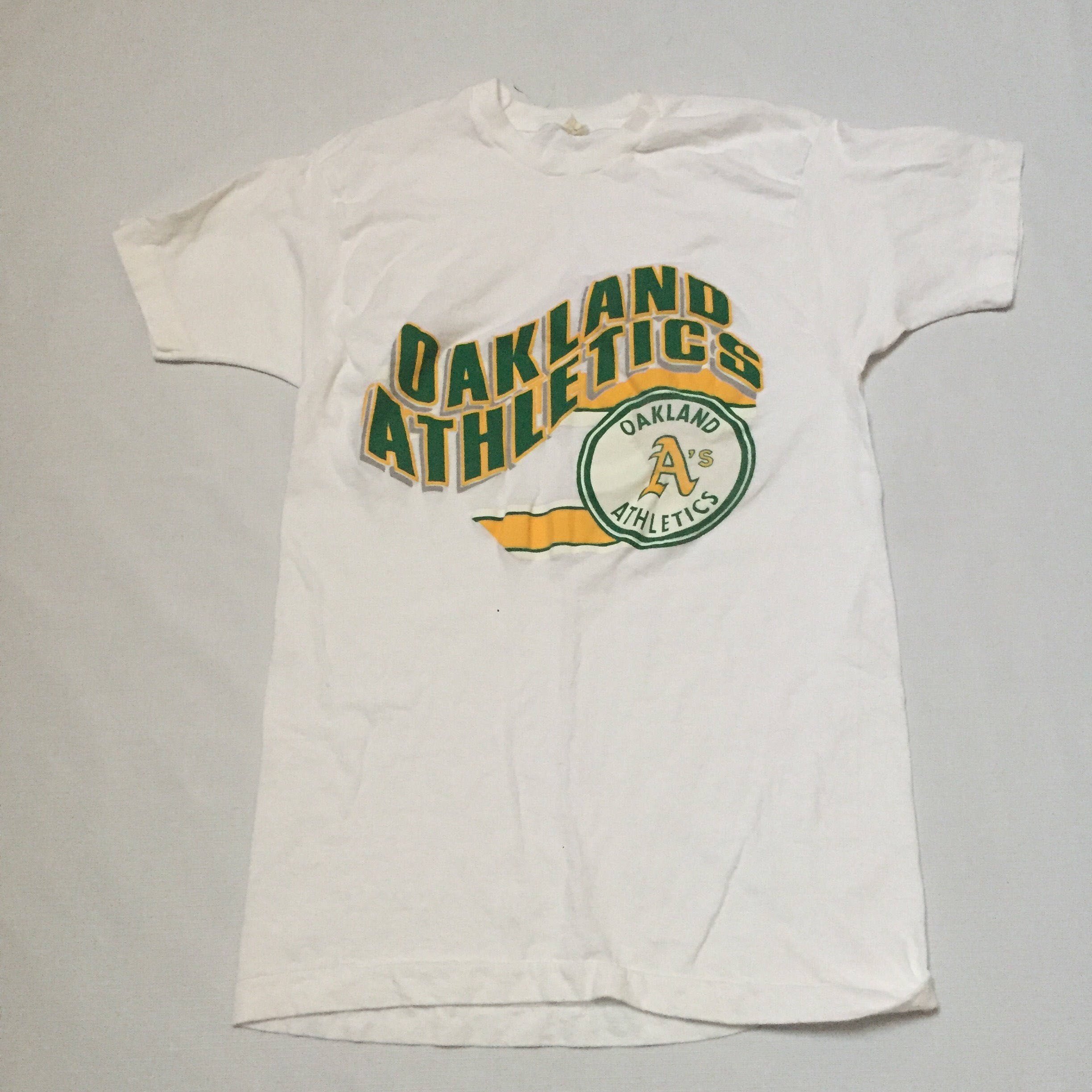 oakland a's shirt
