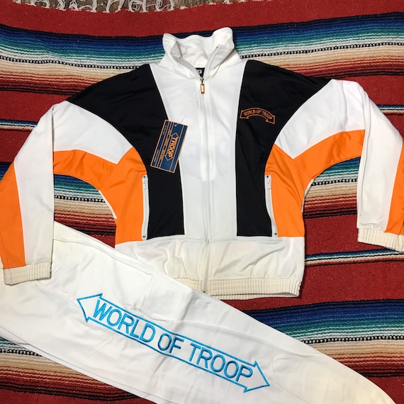 80s troop tracksuit ll cool j worldwide 90s tood1