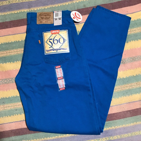 levis 560 jeans discontinued