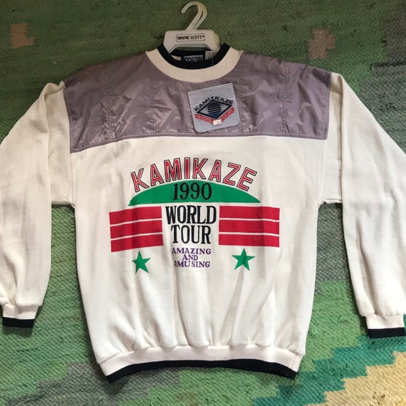 kamikaze sweatshirt