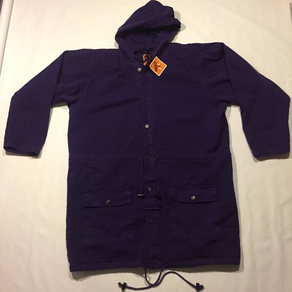 long chore coat