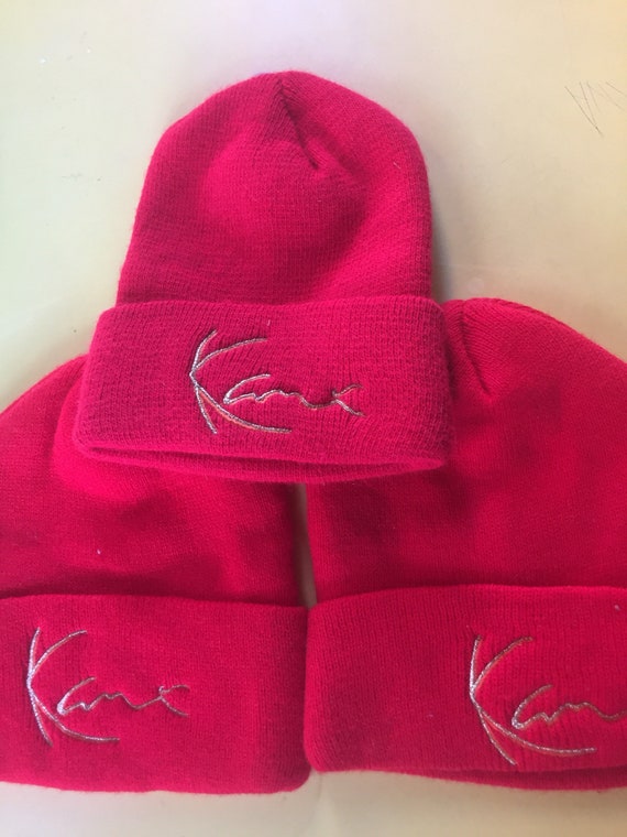 karl kani beanie