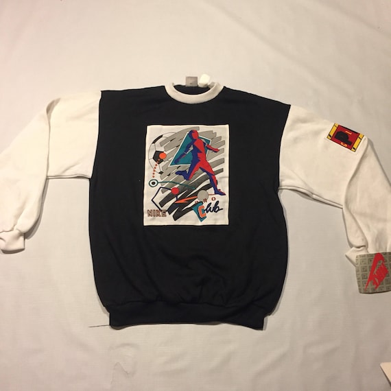 nike pro club varsity sweater