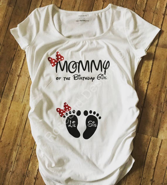disney pregnancy announcement shirt