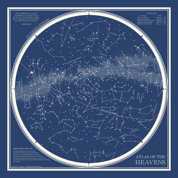 Star Chart Art