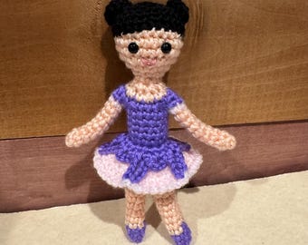 Sugar Plum Fairy The Nutcracker inspired Amigurumi Crochet