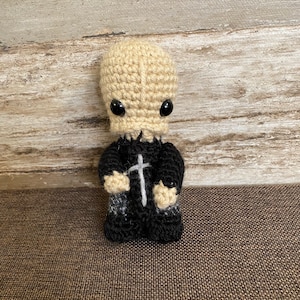 Cantina Band Member #3 inspired Crochet Amigurumi