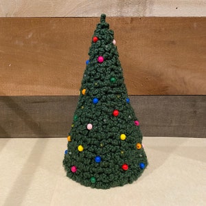 Christmas Tree Crochet Amigurumi