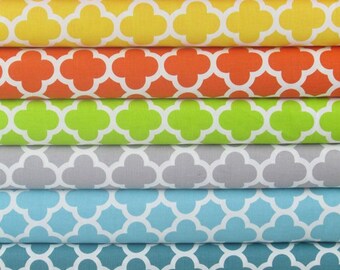 Riley Blake 10" Stacker - Mini Quatrefoil 12 pcs