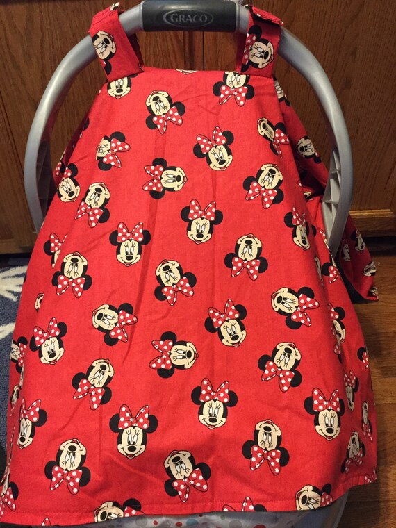 Disney Minnie Mouse Car Seat Canopy - Minnie Mouse Canopy Baby Car Seat Disney Minnie Mouse Car Seat Canopy - Minnie Mouse Canopy Baby Car Seat