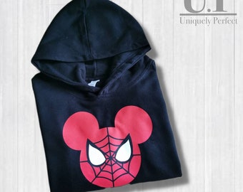Spider man hoody / family matching hoodie / Disney sweatshirt / Disney paris / Disney world / Avengers / Disney land hoodie