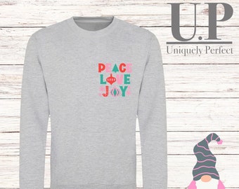 Christmas sweater / women’s jumper / sweater
