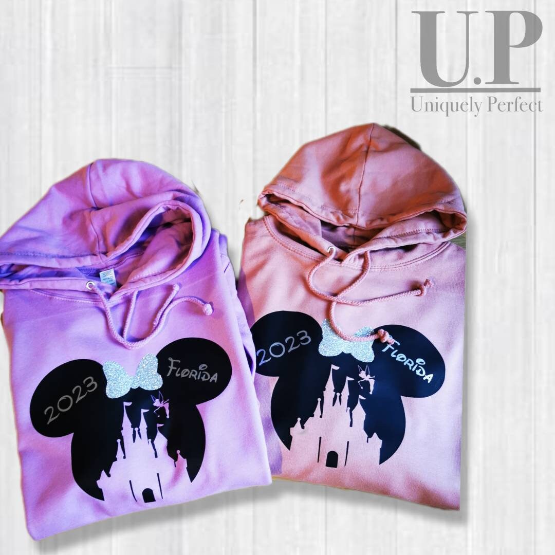Licensed Disney Mickey Mouse Oversized Hoodie for Girls Teens