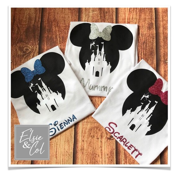 personalised disney shirts