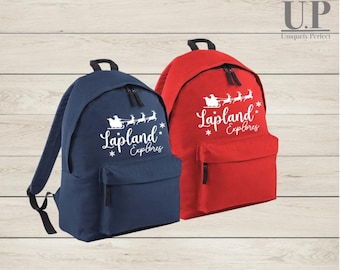 Lapland Explorers Adventure bag / Children’s and Adults backpack / luggage / Lapland rucksack