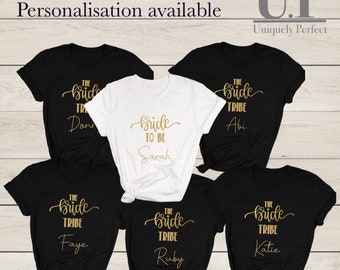 Hen Party T shirts , Bachelorette Party , Hen Weekend , Team Bride , Bridal Party , Wedding , Bride to be