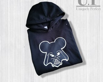 Star wars hoodie / personalised disneyland hoodie / family matching hoodie / Disney sweatshirt / Disney paris / Disney world