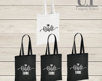 Team Bride Tote bags , Hen Weekend Bags , Tote bags , Gift Bag Hen Weekend , Bride Squad , Hen Party , Personalised Tote Bag