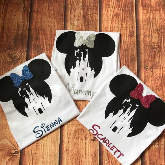Personalised disney t shirts Clearance