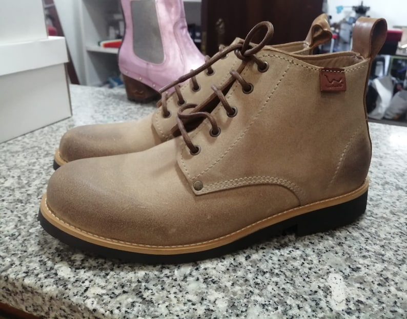 Portuguese Leather Boots, for Men and Women, Traditional, Portuguese Handmade Boots, Working