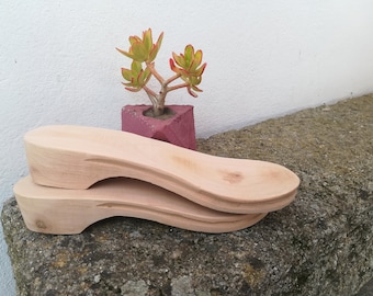 Wooden soles Wood soles for shoe making Wood soles for clogs Clog Making High heel soles