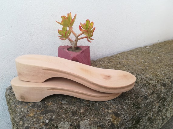 wooden soles for shoe making