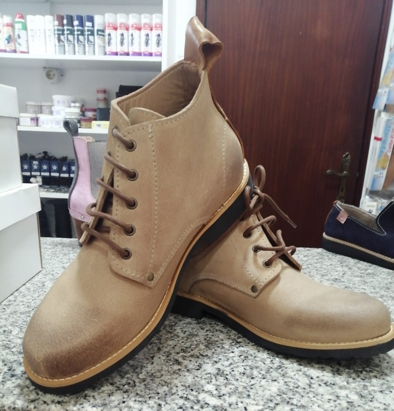 Portuguese Leather Boots, for Men and Women, Traditional, Portuguese Handmade Boots, Working