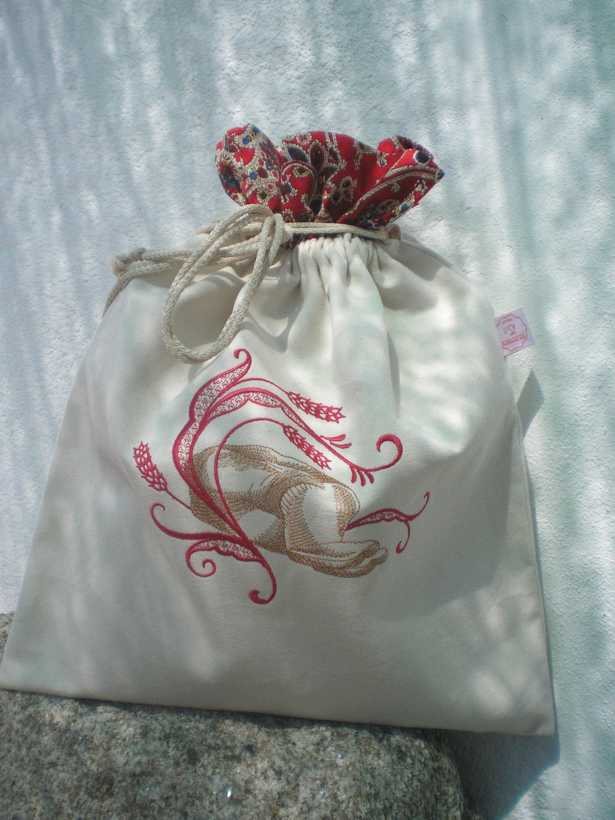 Bordados para bolsas de pan sale