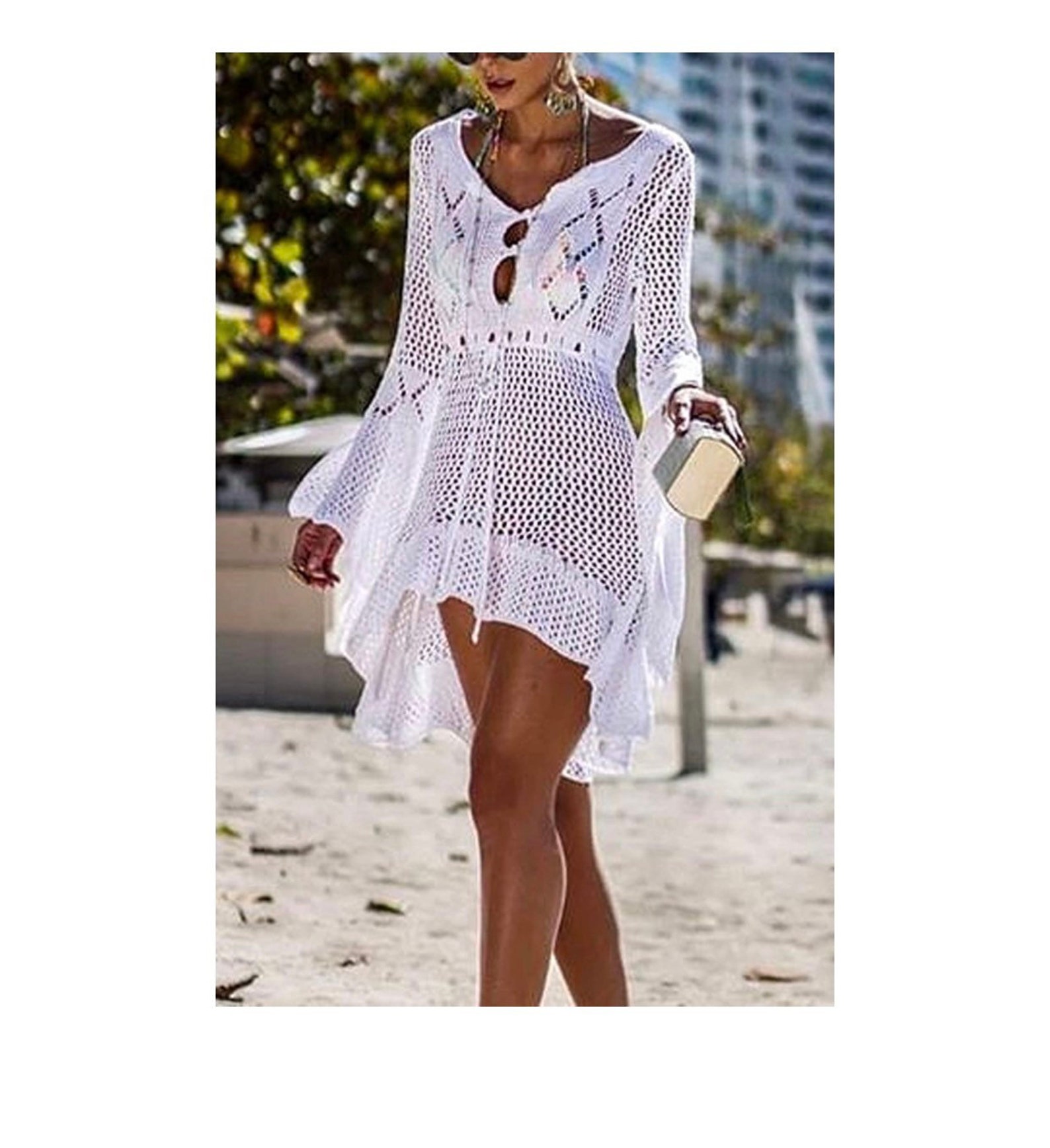 Boho Beach Dress Summer Dress Maxi Dress Beach Cover up | Etsy