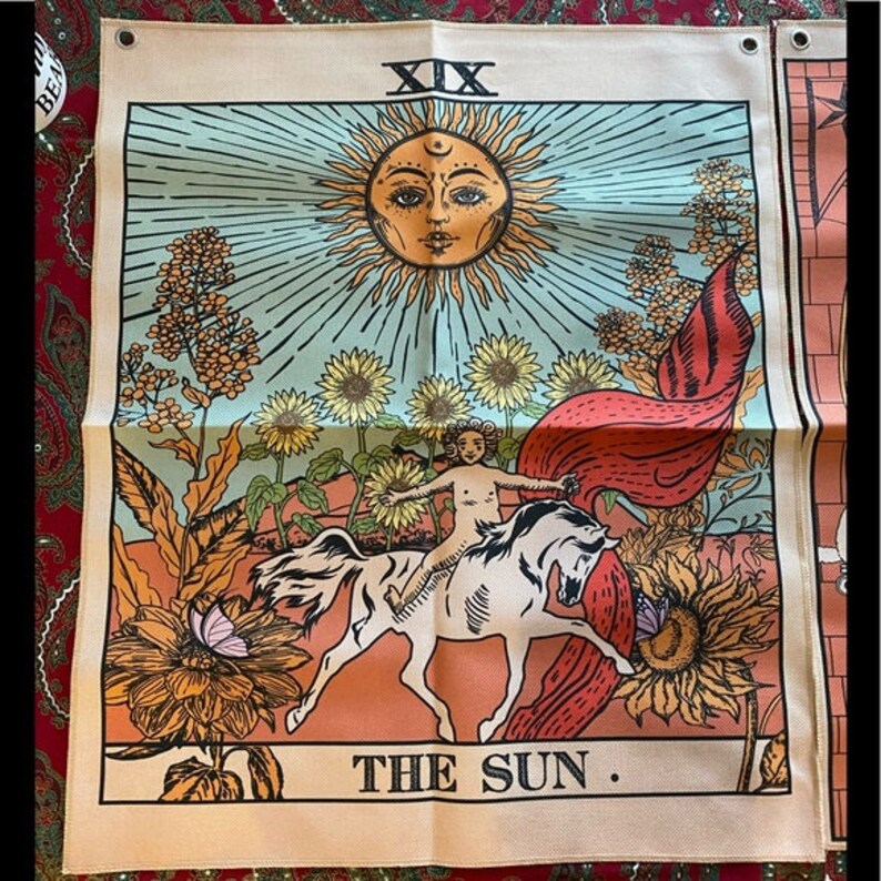 El Sol Y El Carro Tarot