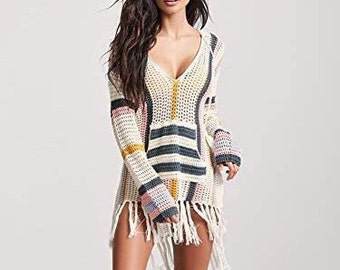 Custom Pattern Beachwear Mini Bikini Cover Up Wrap Dress Printed for Women Custom Pattern Beachwear Mini Bikini Cover Up Wrap Dress Printed for Women