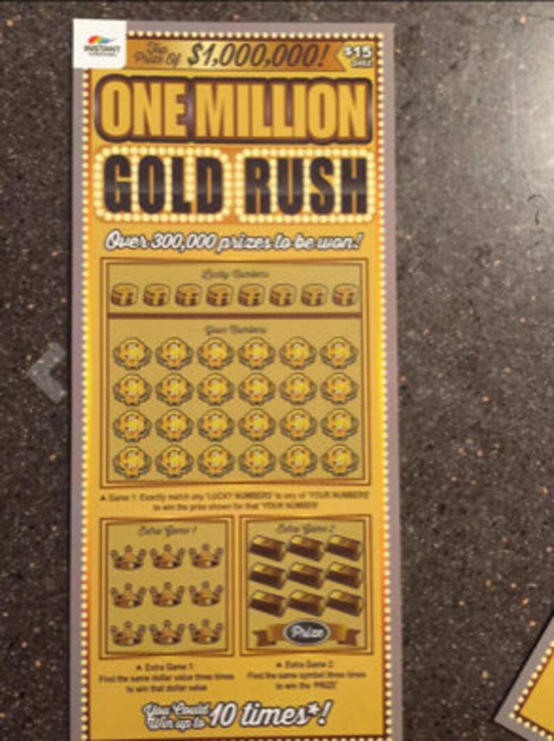 Pregnancy Announcement Fake Lottery Scratch Off Ticket Etsy