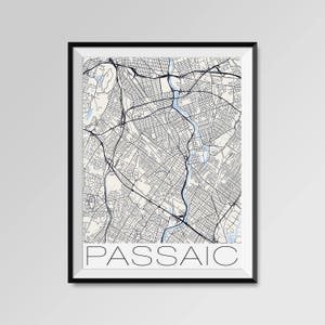 Pasadena Square Map Poster Pasadena Wall Art Custom Personalized map Pasadena gift Pasadena California Map Print