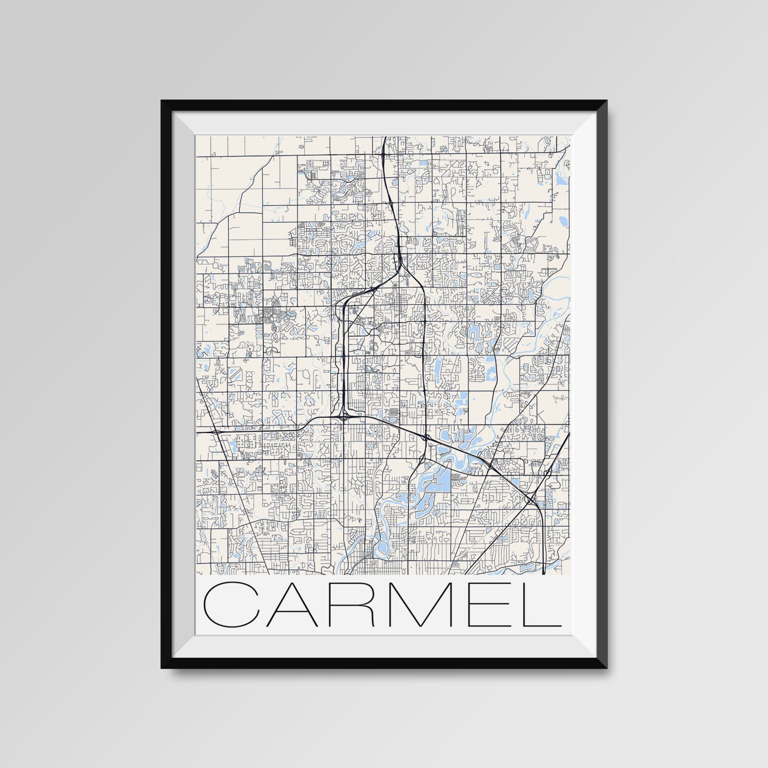 Carmel Indiana On Map at Larry Webb blog