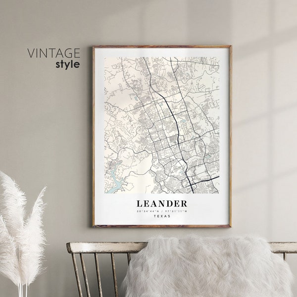 Leander Texas - Etsy