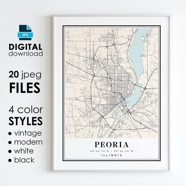Peoria Il - Etsy
