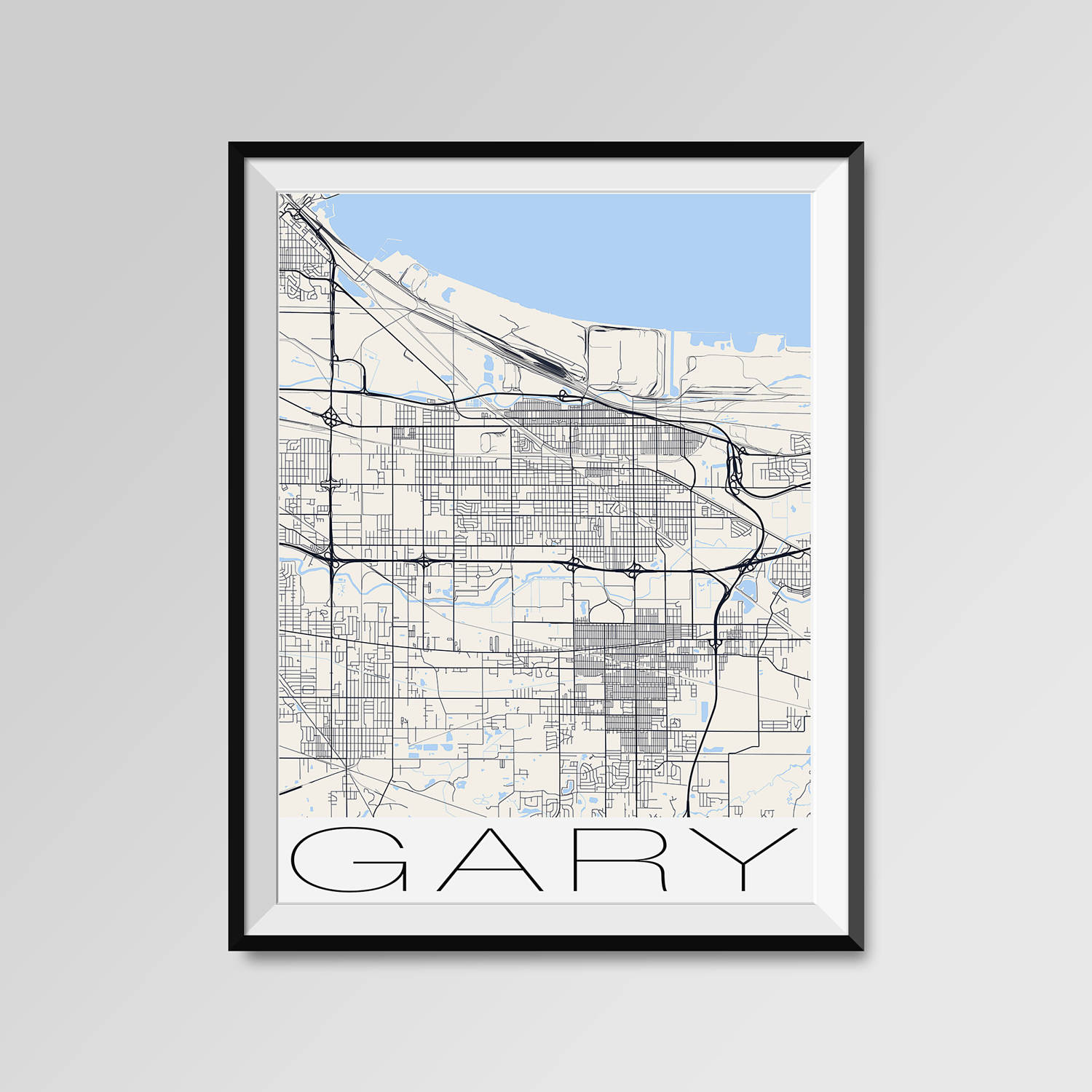 Driving Time Gary Indiana To Fremont Indiana - ay43yvw