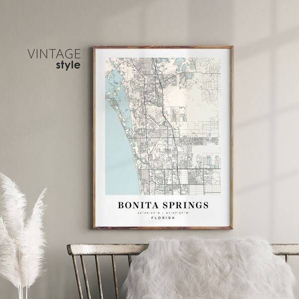 Map of Bonita Springs Florida - Il 600x600.4386787057 Ktb1 