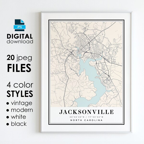 Jacksonville, Nc - Etsy