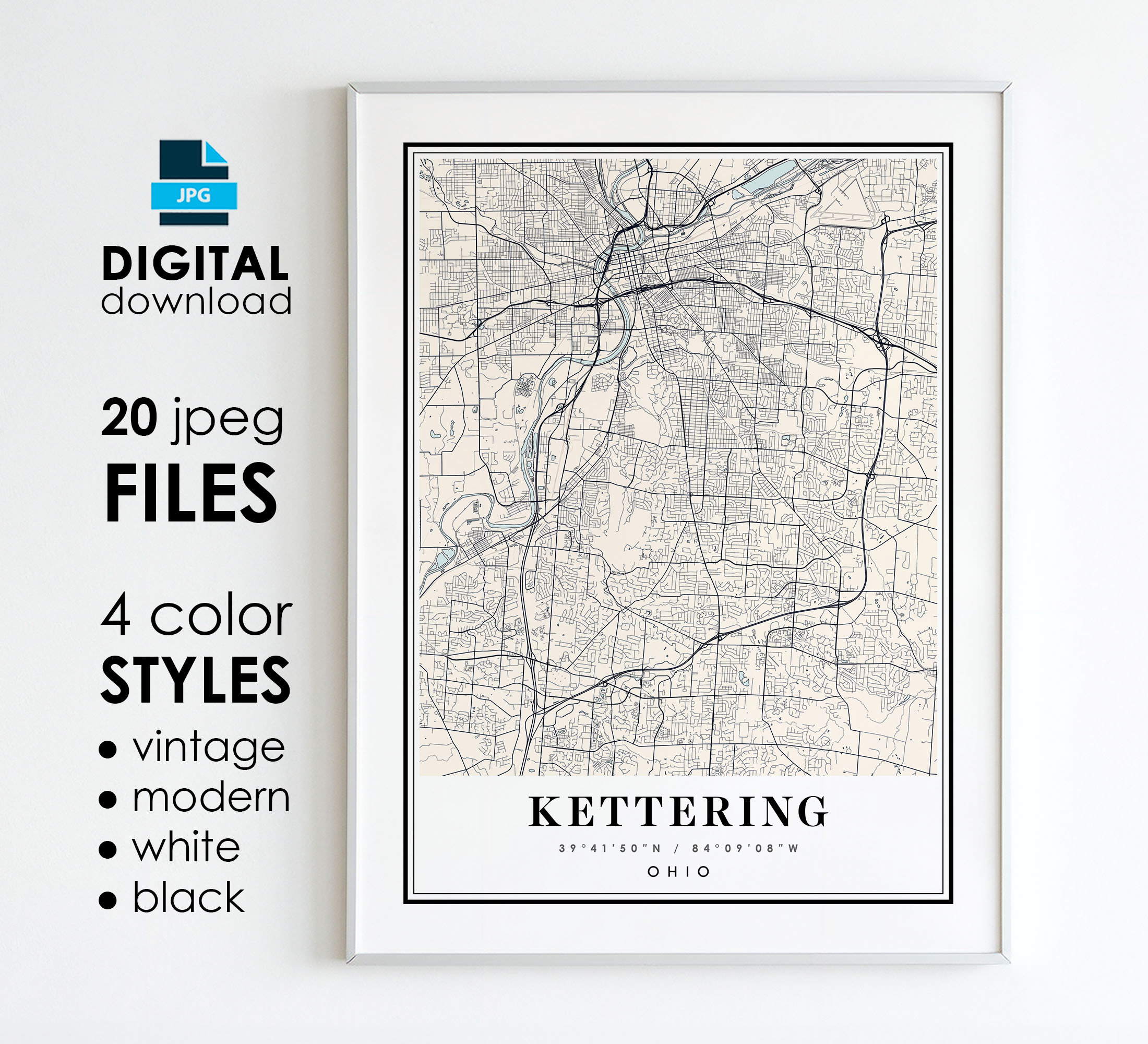 1950s60s USA vintage】アメリカ 地図 州 アート オブジェ Hand-Drawn