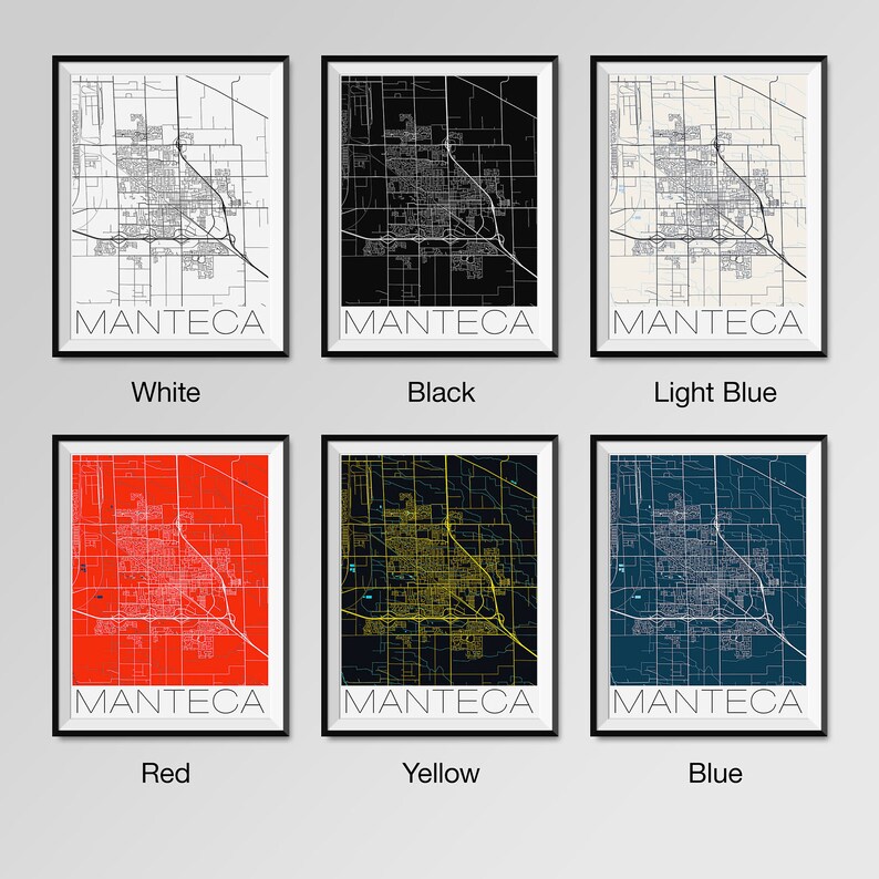 Manteca Ca Zip Code Map United States Map
