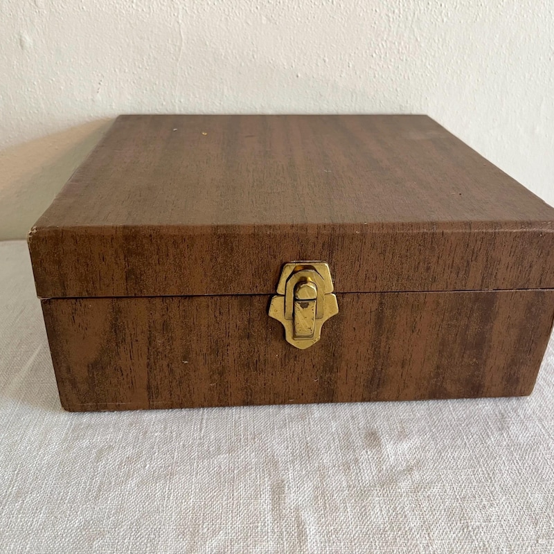 Checkbook Boxes Small Check Box - Etsy