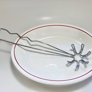Vintage Primula Italian Pasta Bowls with Red Rim