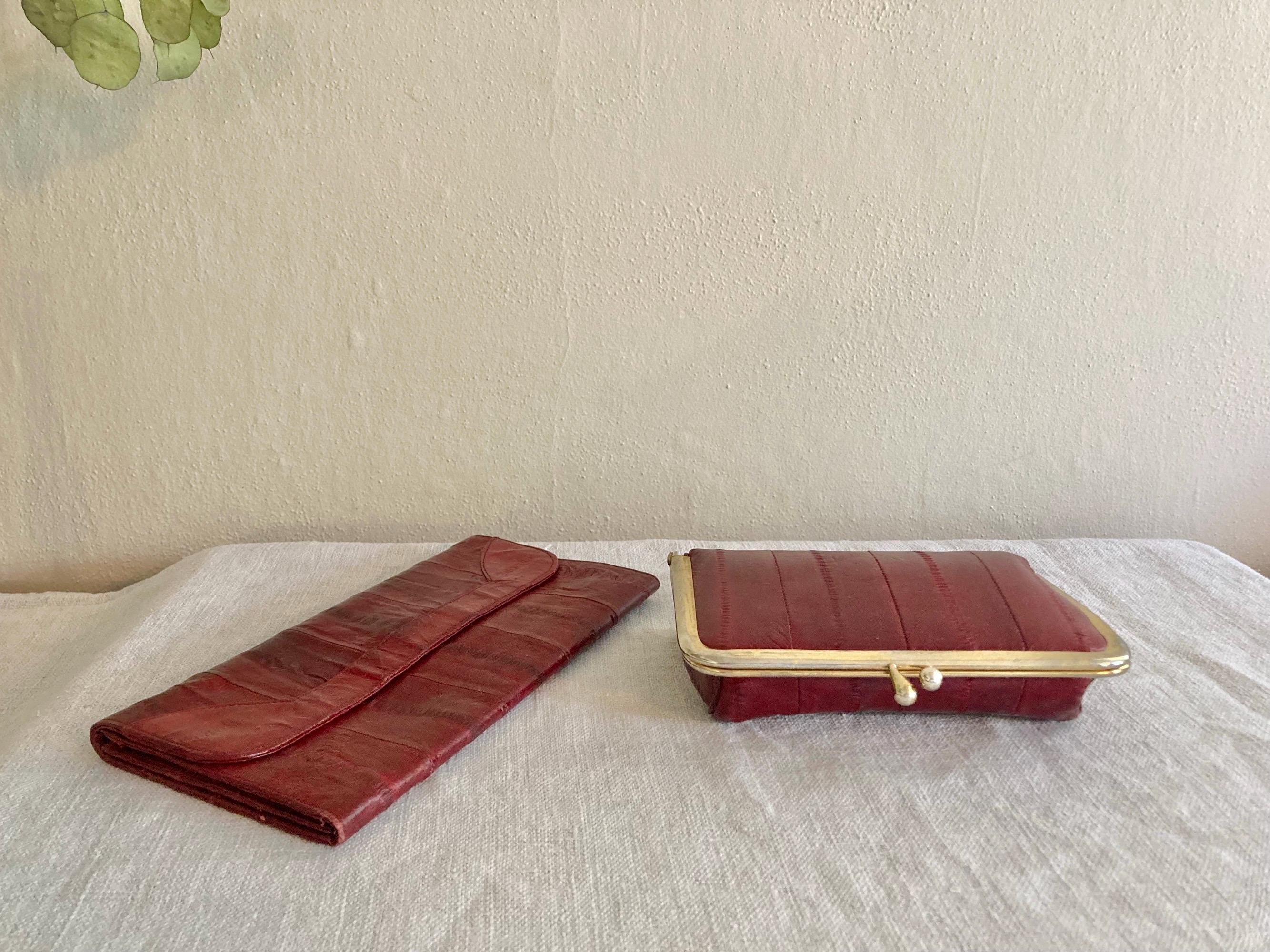 Korean Eel Wallet Etsy