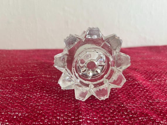 Vintage Imperial Glass Perfume Bottle View 3